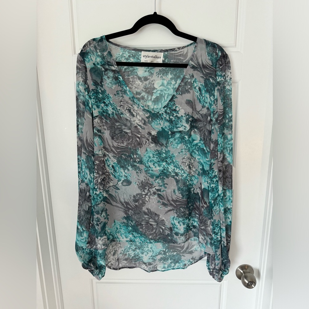 Stylestalker Floral Blouse